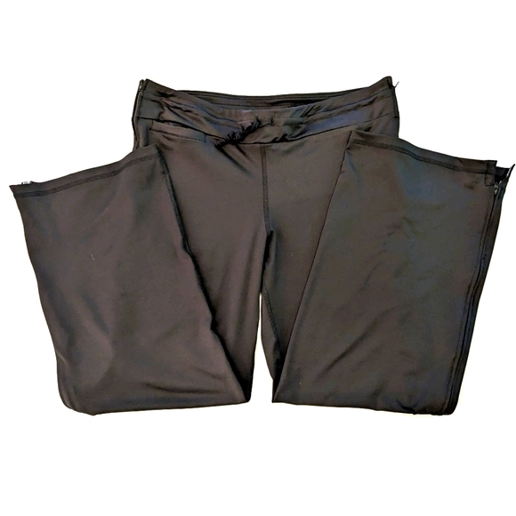 Reboundwear Women's Molly Pants Post Surgery Clothing Adaptive Apparel Black XL - Picture 1 of 7